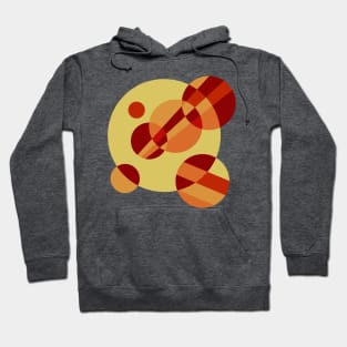 Abstract Circles Hoodie